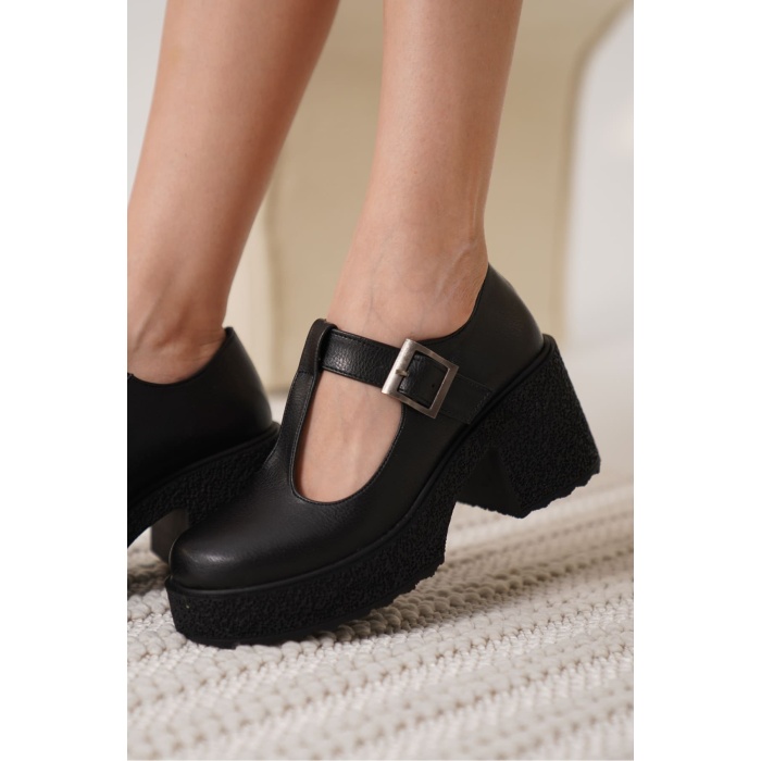 Mathilda Kadın Siyah Günlük Ayakkabı