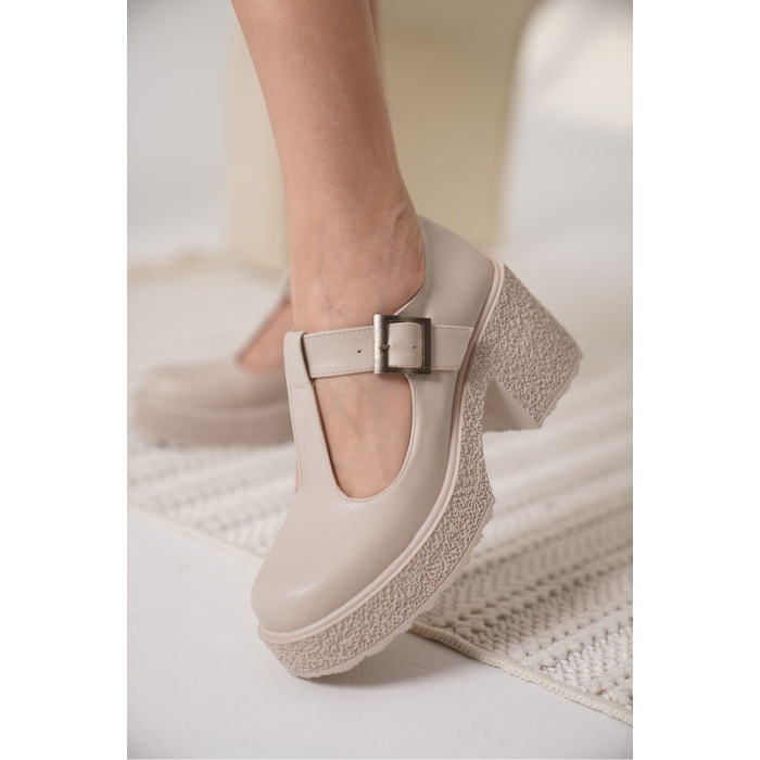 Mathilda Kadın Bej Günlük Ayakkabı