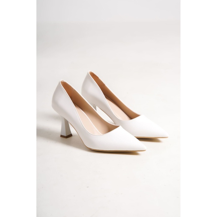 Alexandra Kadın Beyaz Stiletto