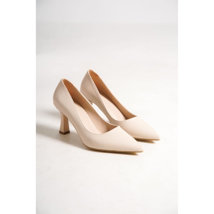 Alexandra Kadın Bej Stiletto