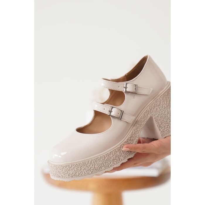 Jasmine Kadın Bej Günlük Ayakkabı