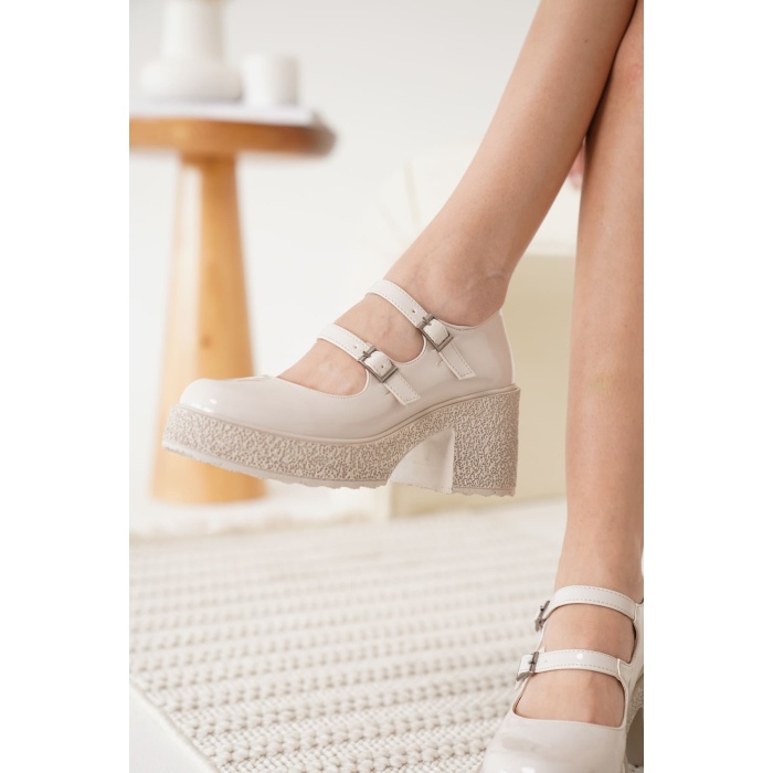 Jasmine Kadın Bej Günlük Ayakkabı