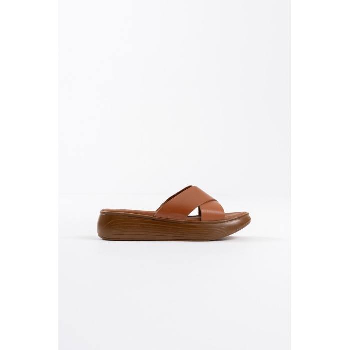 Borlina Taba Hakiki Deri Terlik