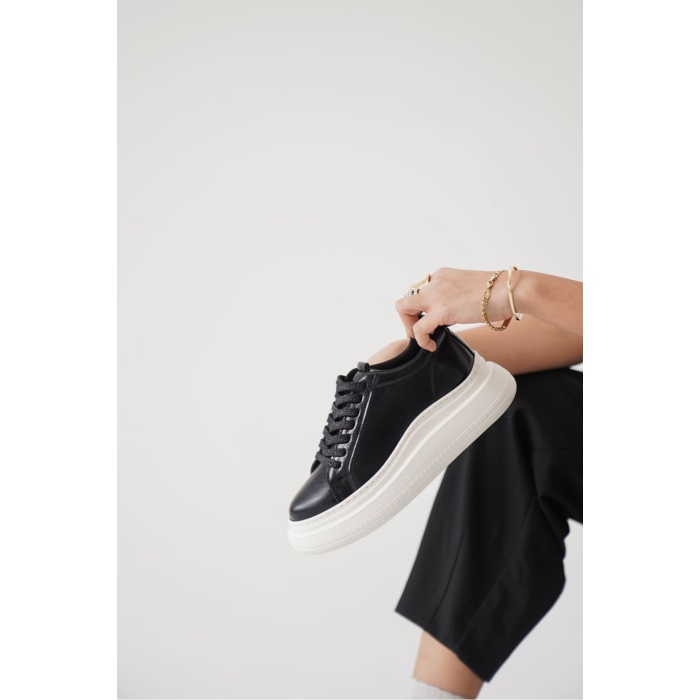 Dina Kadın Siyah Sneaker