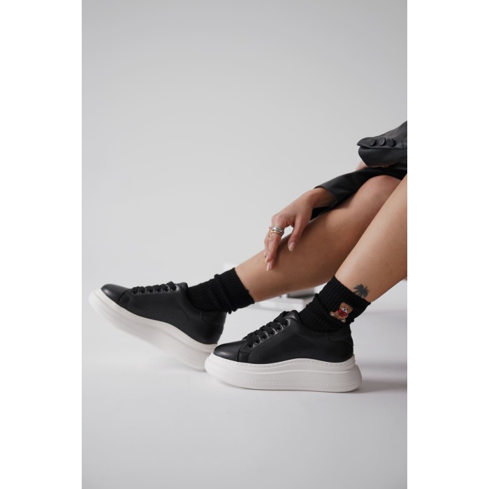 Bella Siyah Kadın Spor Ayakkabı