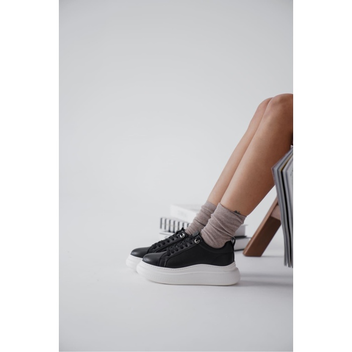 Freya Siyah Kadın Spor Ayakkabı