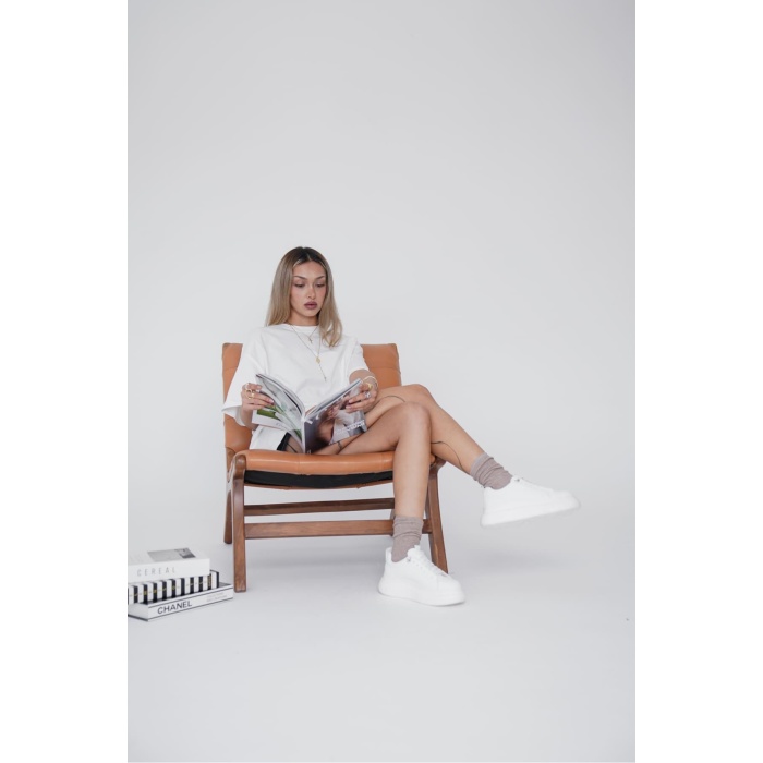 Freya Beyaz Kadın Spor Ayakkabı