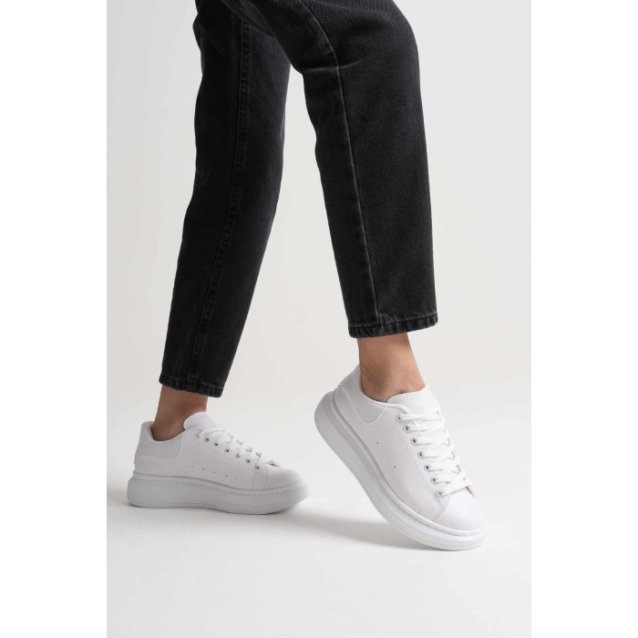 Samira Beyaz Spor Ayakkabı