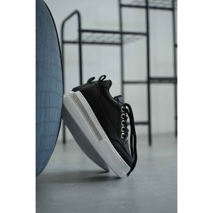 Alice Siyah Kadın Gizli Topuklu Sneaker