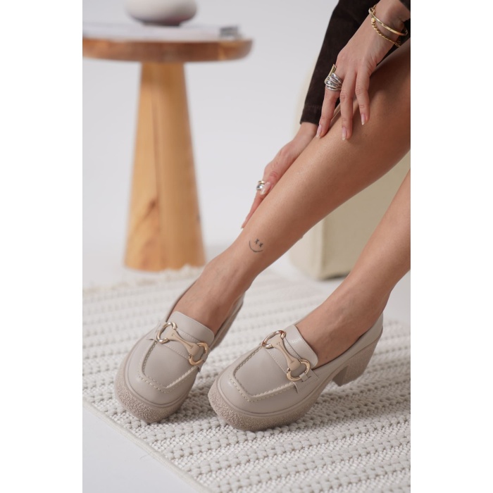 Leona Kadın Tokalı Günlük Ayakkabı