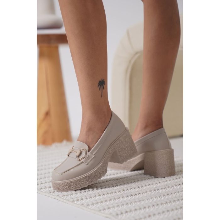 Leona Kadın Tokalı Günlük Ayakkabı