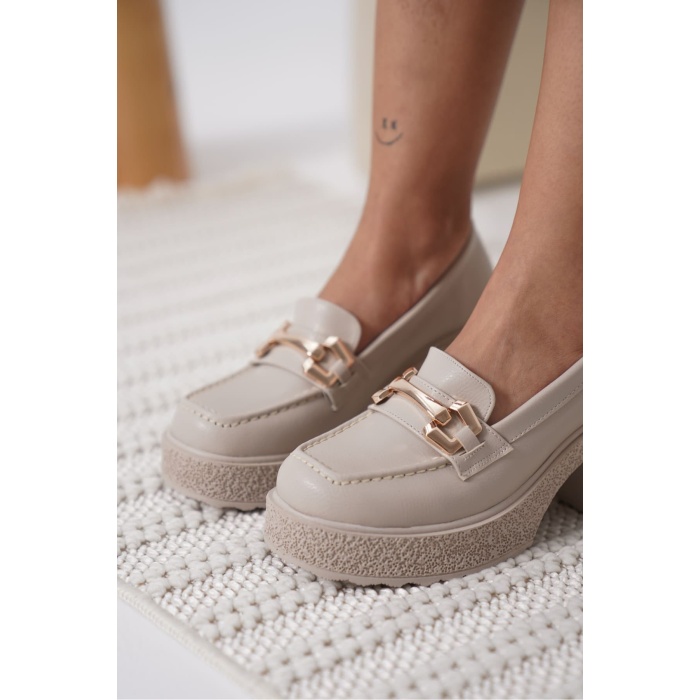 Diana Kadın Bej Günlük Ayakkabı