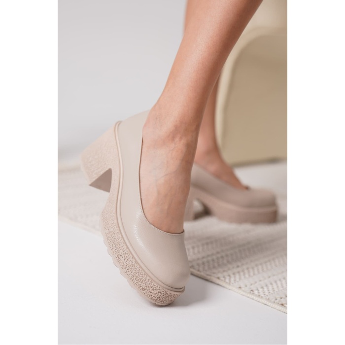 Talya Kadın Bej Günlük Ayakkabı