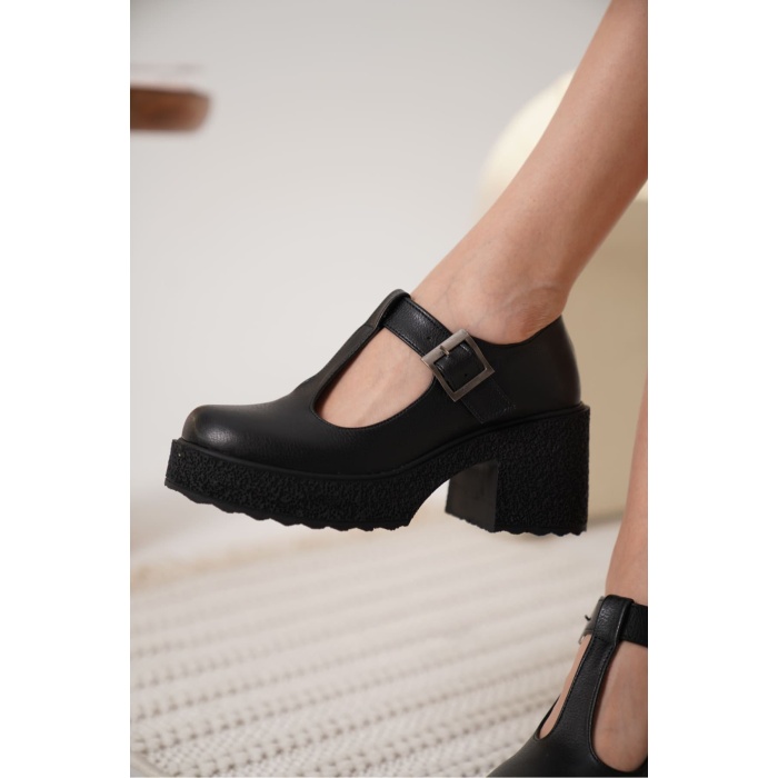 Mathilda Kadın Siyah Günlük Ayakkabı