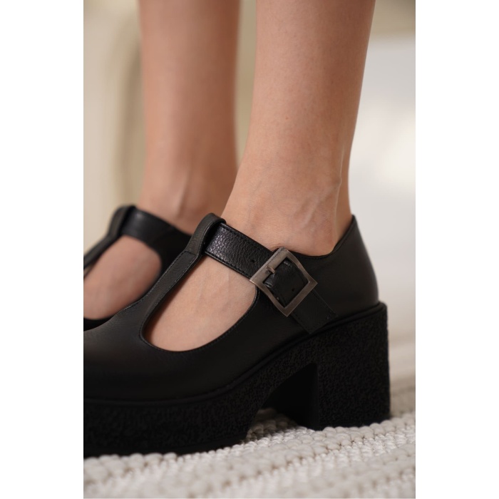 Mathilda Kadın Siyah Günlük Ayakkabı