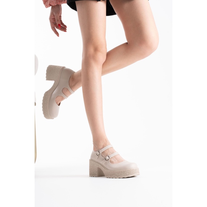 Jasmine Kadın Bej Günlük Ayakkabı