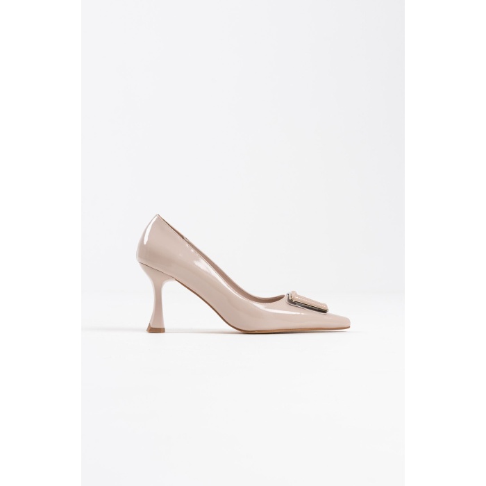 Nora Kadın Bej Rugan Ayakkabı