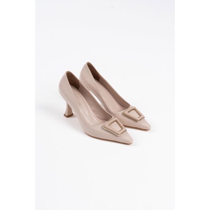 Nora Kadın Bej Rugan Ayakkabı