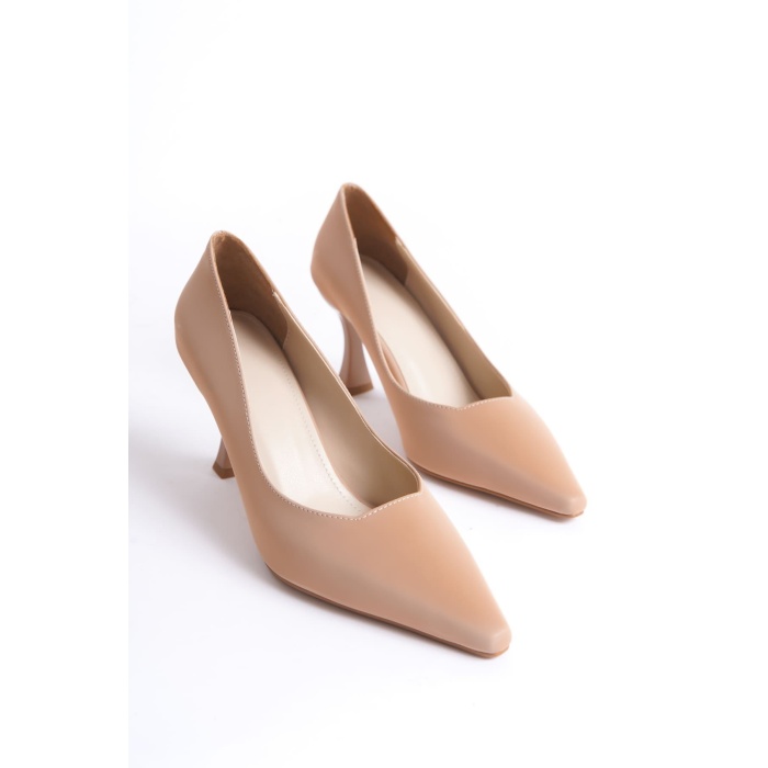 Cordelia Kadın Nude Saten Stiletto