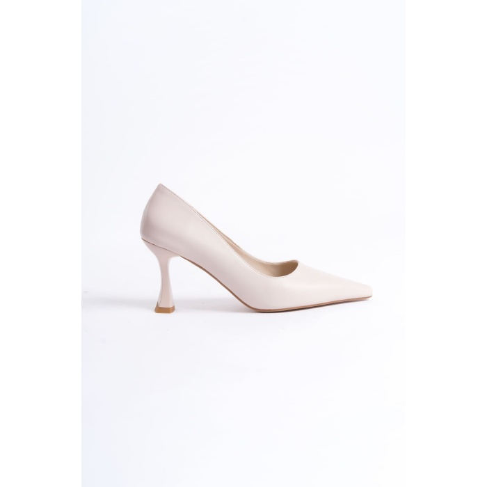 Cordelia Kadın Mat Bej Stiletto