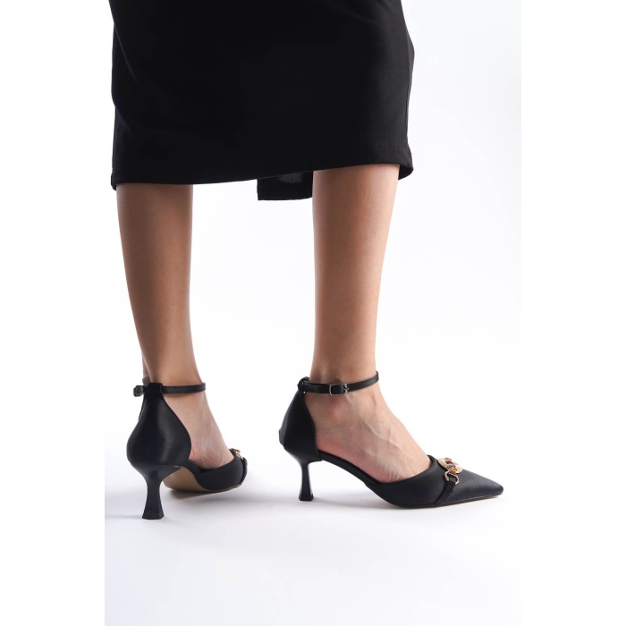 Celia Kadın Siyah Topuklu Ayakkabı