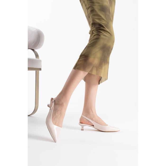 Maried Bej Rugan Kadın Ayakkabı