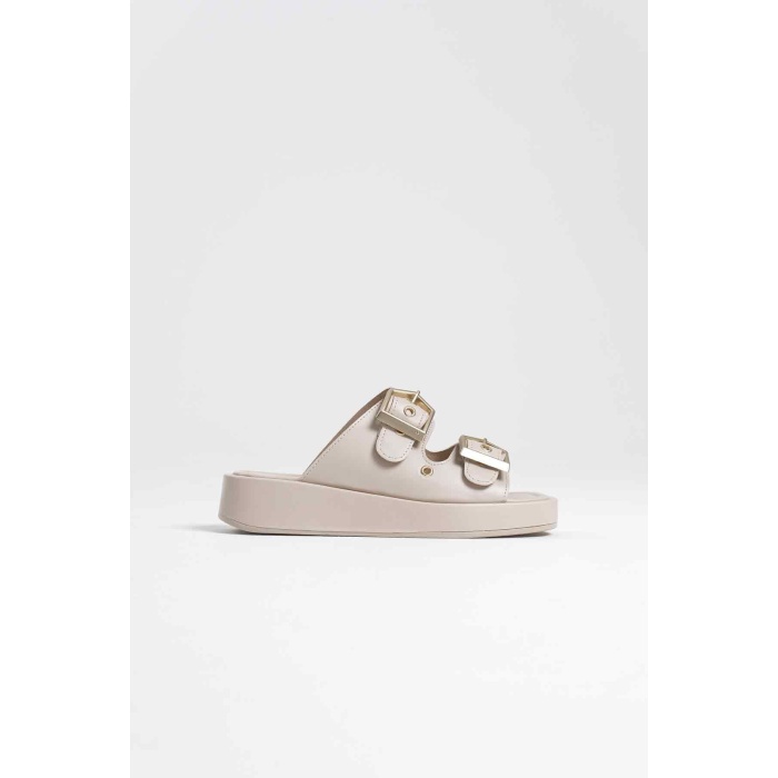 Glos Bej Cilt Terlik