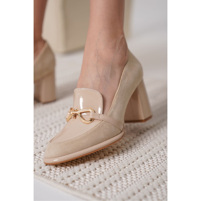 Toptan Kadın Topuklu Ayakkabı TR18MS10D