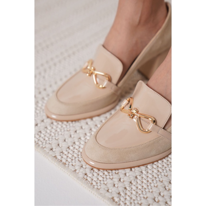 Toptan Kadın Topuklu Ayakkabı TR18MS10D