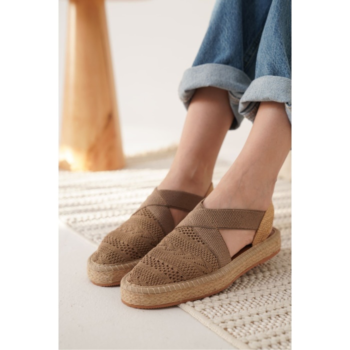 Rosa Kadın Vizon Espadril Ayakkabı