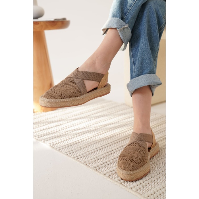 Rosa Kadın Vizon Espadril Ayakkabı