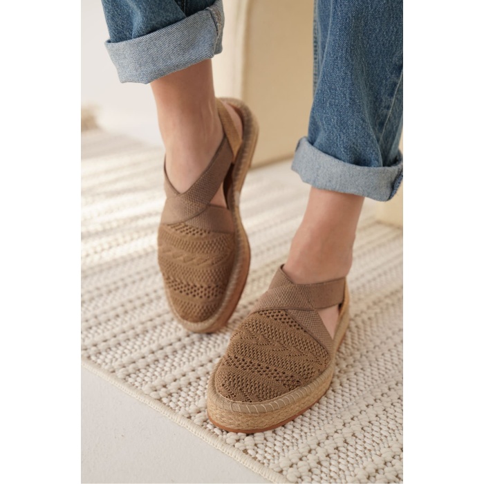 Rosa Kadın Vizon Espadril Ayakkabı