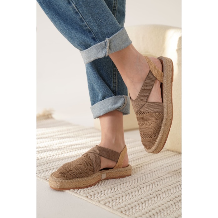 Rosa Kadın Vizon Espadril Ayakkabı