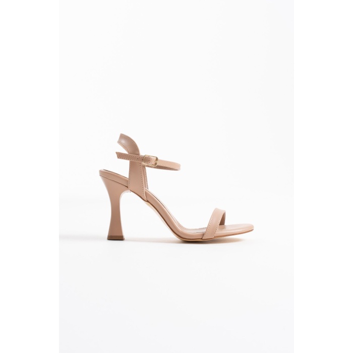 Karen Kadın Nude Tek Bant Sandalet