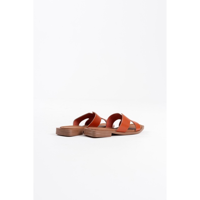 Fergei Kiremit Hakiki Deri Terlik