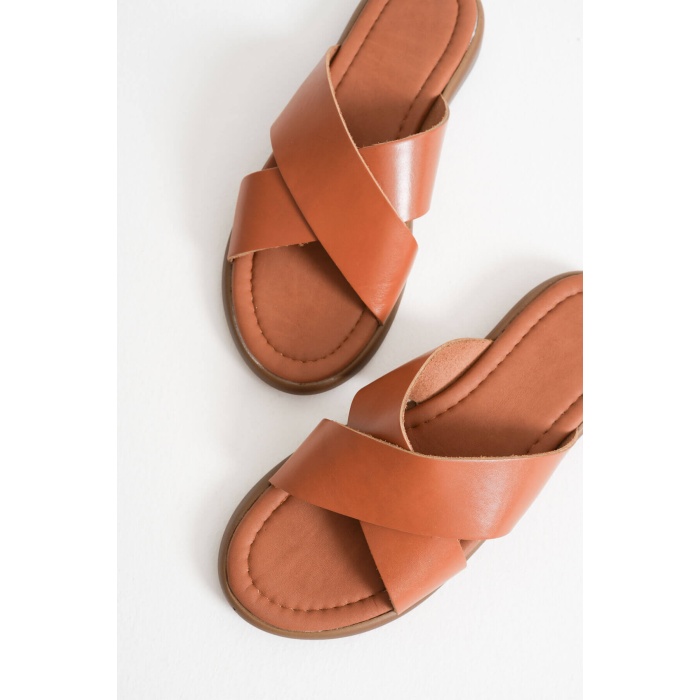 Weasley Taba Hakiki Deri Terlik