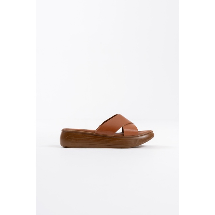 Fayn Taba Hakiki Deri Terlik