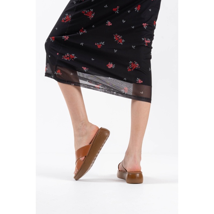 Fayn Taba Hakiki Deri Terlik