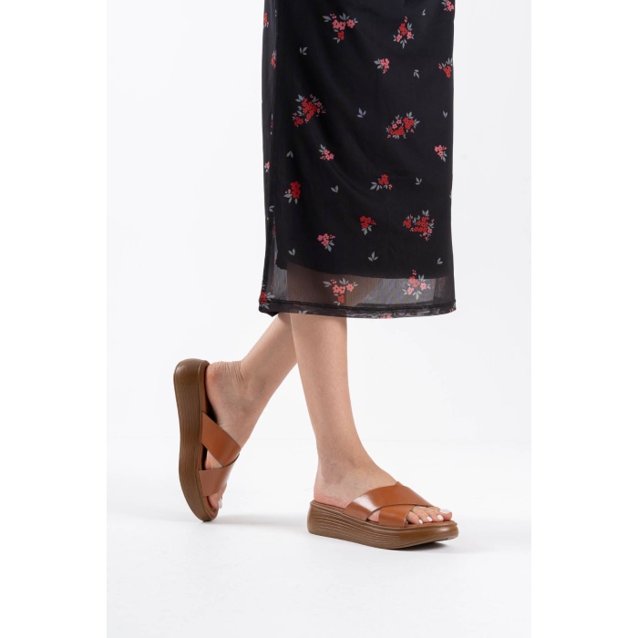 Borlina Taba Hakiki Deri Terlik