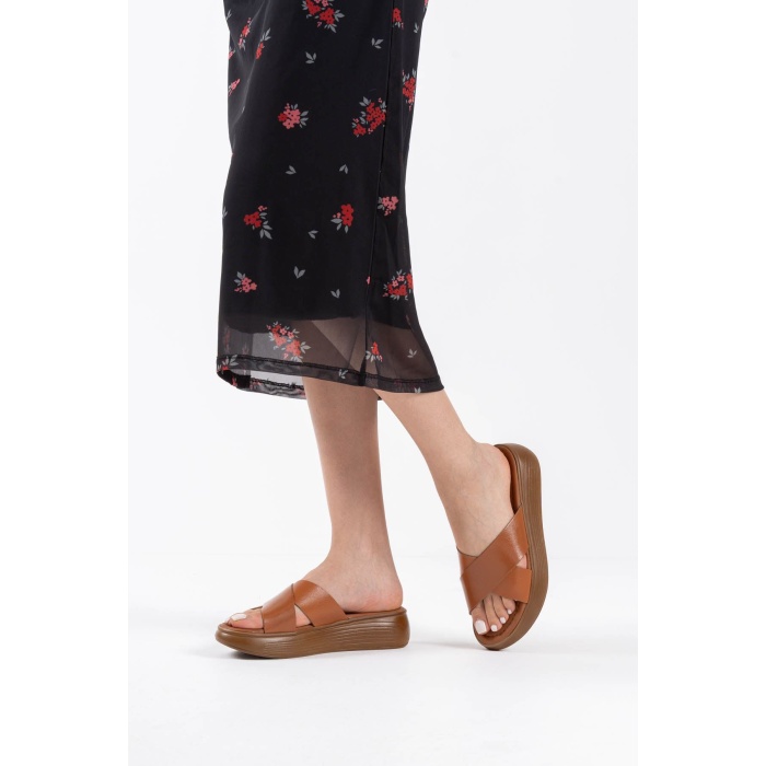 Borlina Taba Hakiki Deri Terlik