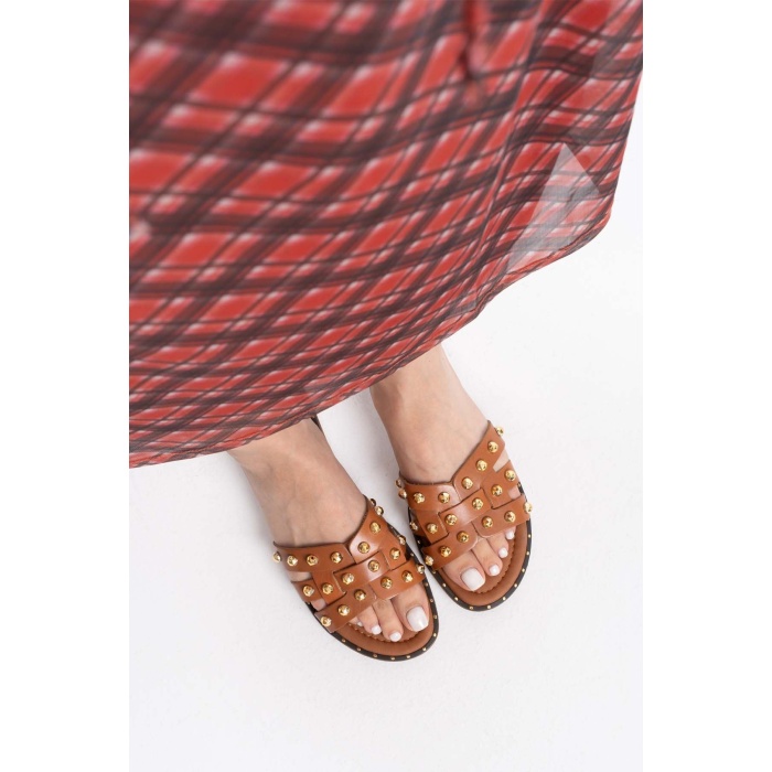 Loose Taba Hakiki Deri Terlik