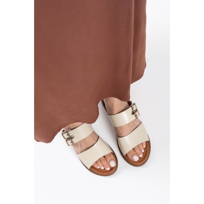 Kares Bej Hakiki Deri Terlik