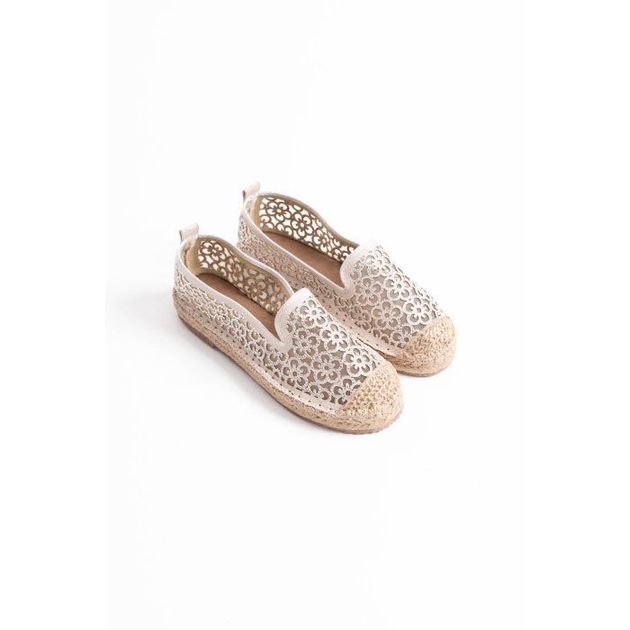 Dune Kadın Bej Espadril Ayakkabı