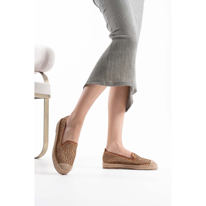 Dune Kadın Taba Espadril Ayakkabı