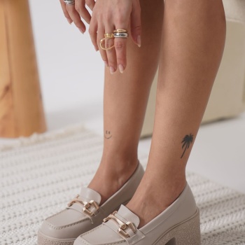 Diana Kadın Bej Günlük Ayakkabı