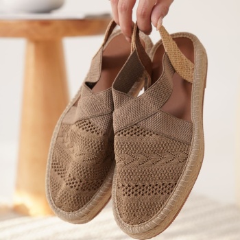 Rosa Kadın Vizon Espadril Ayakkabı