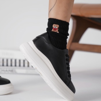 Bella Siyah Kadın Spor Ayakkabı