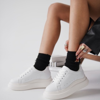 Bella Beyaz Kadın Spor Ayakkabı