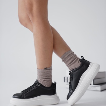 Freya Siyah Kadın Spor Ayakkabı