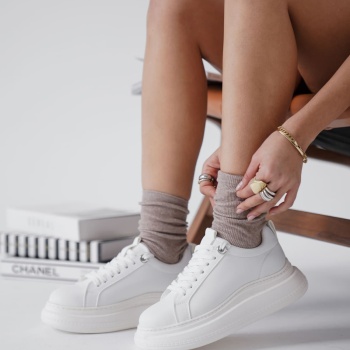 Freya Beyaz Kadın Spor Ayakkabı